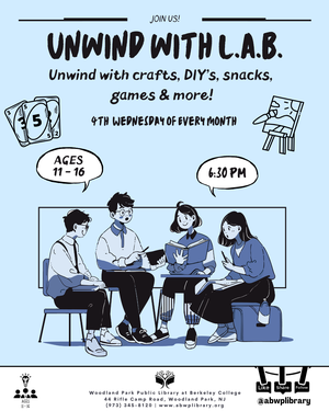 Unwind with L.A.B. - Unwind with L.A.B. -